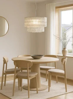 Abelone taklampe 2-lag - ø47