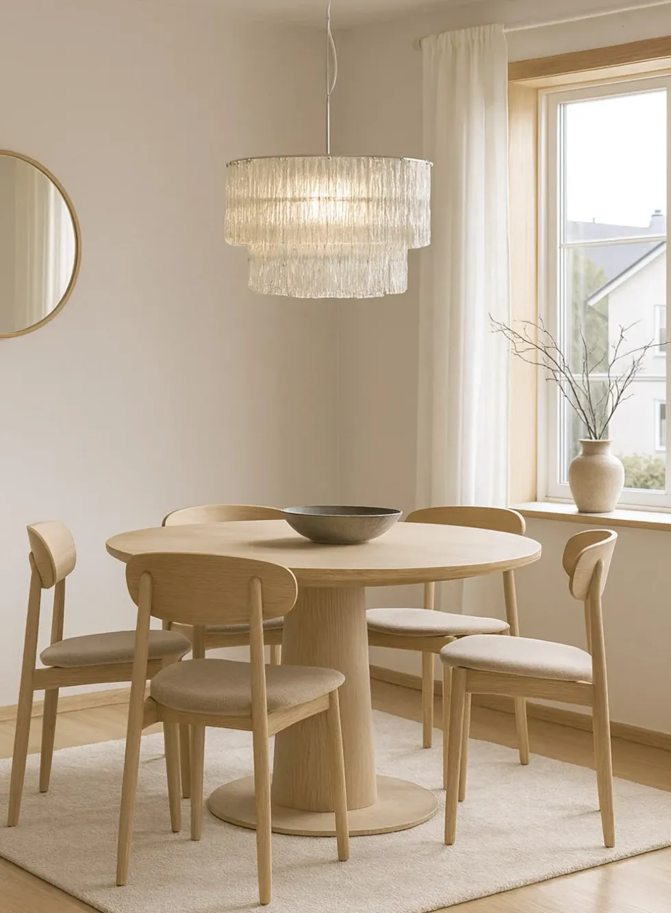 Abelone taklampe 2-lag - ø47