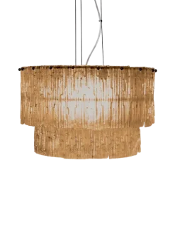 Abelone taklampe 2-lag - ø47