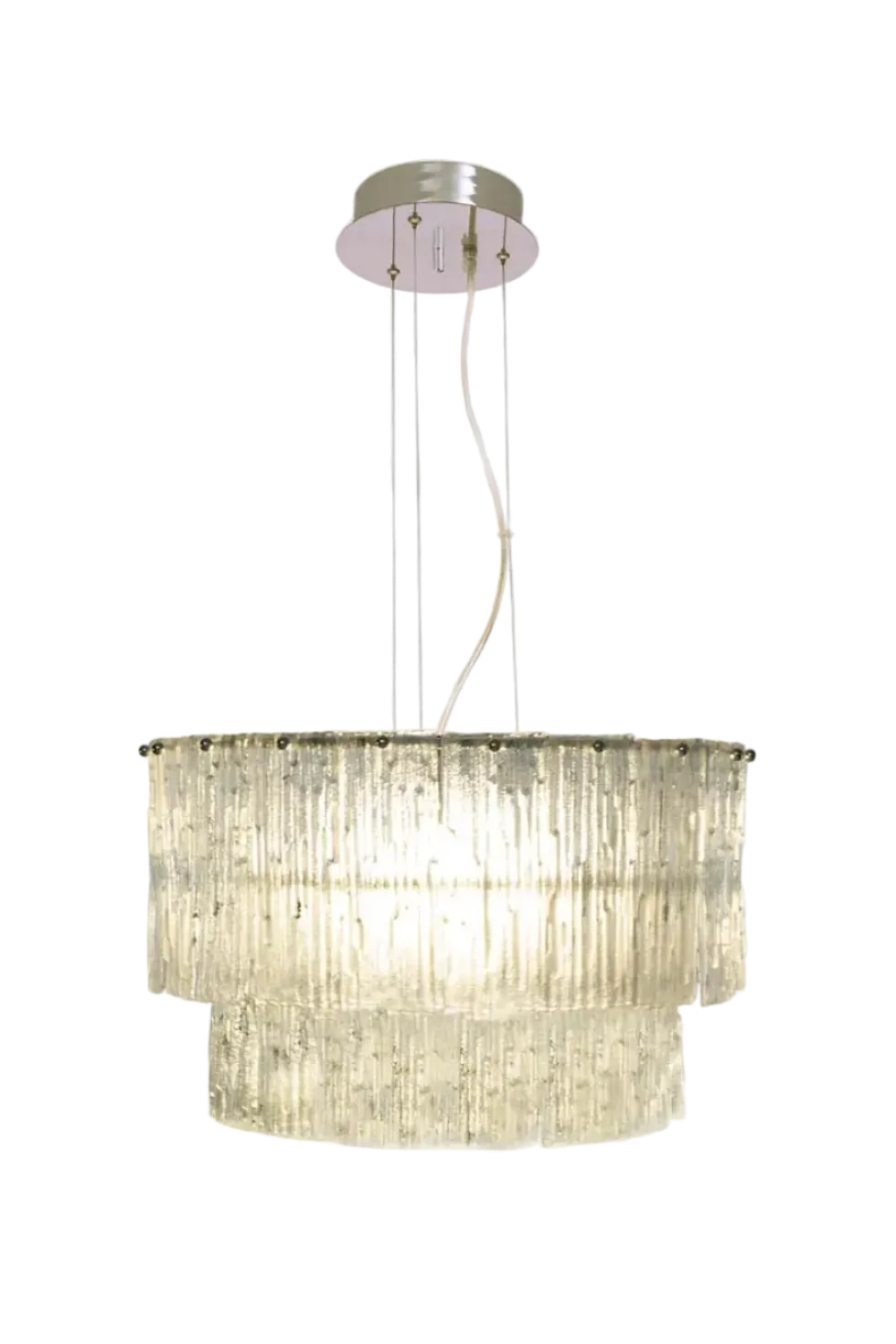 Abelone taklampe 2-lag - ø47