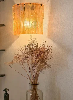 Abelone vegglampe