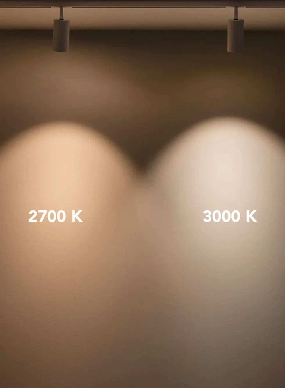 Antidark Downlight fast - 2700 kelvin IP44