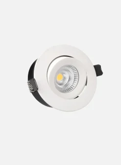 Antidark downlight tiltbar - 2700 kelvin IP44