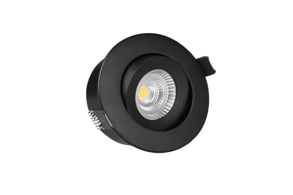 Antidark Downlight tiltbar - 3000 kelvin IP44