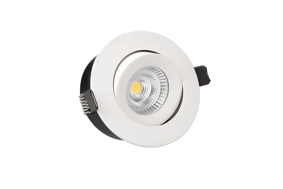 Antidark Downlight tiltbar - 3000 kelvin IP44