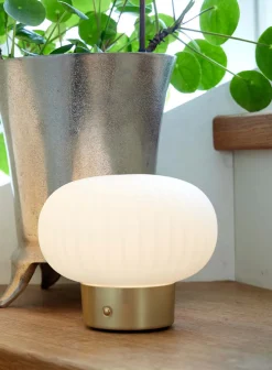 Anton oppladbar bordlampe H13