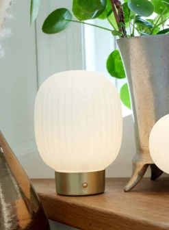 Anton oppladbar bordlampe H20
