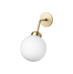 Apiales vegglampe for direktemontering