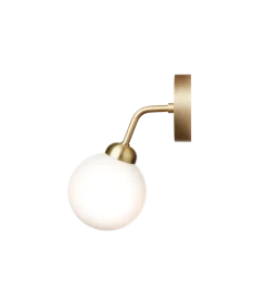 Apiales vegglampe for ledning