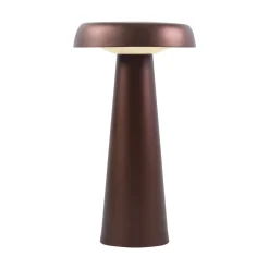 Arcello oppladbar bordlampe - inne og utenbruk