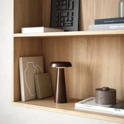 Arcello oppladbar bordlampe - inne og utenbruk