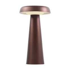 Arcello oppladbar bordlampe - inne og utenbruk