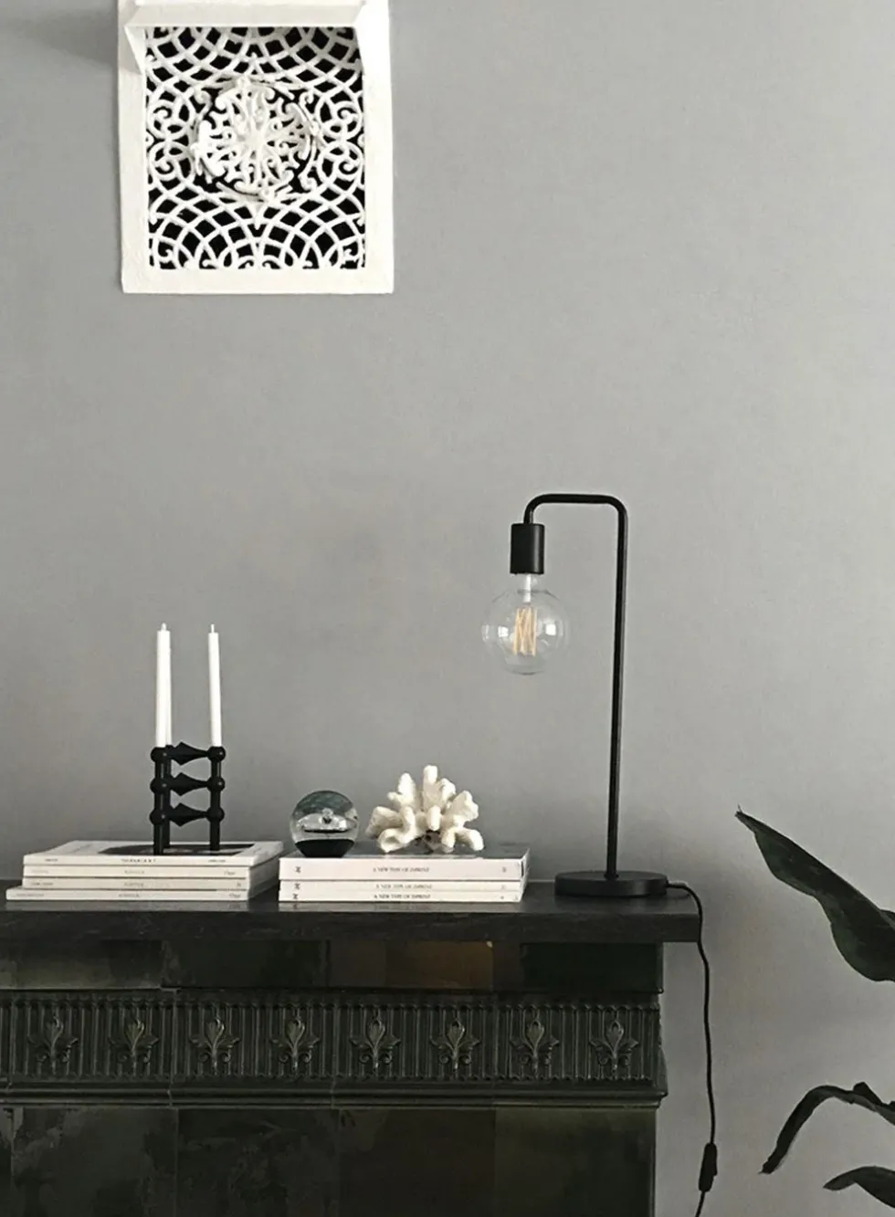 Aria bordlampe