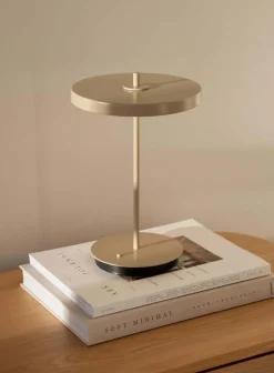Asteria Move Monochrome oppladbar bordlampe