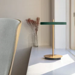 Asteria Move oppladbar bordlampe