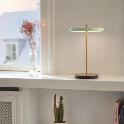 Asteria Move oppladbar bordlampe