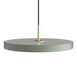 Asteria Plus takpendel - medium Ø43 - med messing oppheng