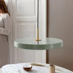 Asteria Plus takpendel - medium Ø43 - med messing oppheng