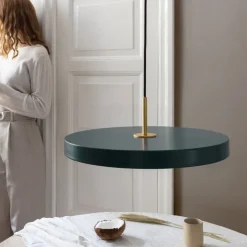 Asteria Plus takpendel - medium Ø43 - med messing oppheng