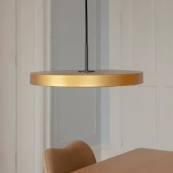 Asteria Plus takpendel - medium Ø43 - med messing oppheng