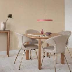 Asteria takpendel - medium ø43 - med messing oppheng