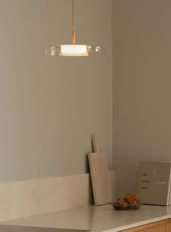 Asteria takpendel - mini Ø31 - glass