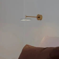 Asteria vegglampe lang til skjult anlegg