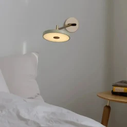 Asteria vegglampe lang til skjult anlegg