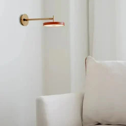 Asteria vegglampe lang til skjult anlegg