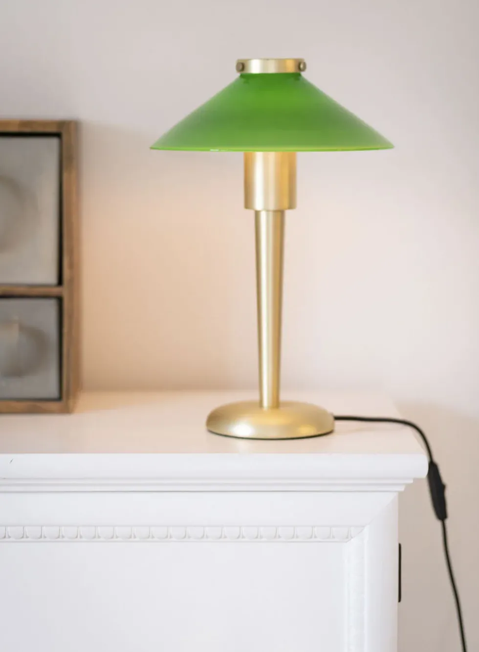 August bordlampe - H34
