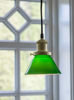 August vinduspendel - ø15 rett glass og messingoppheng