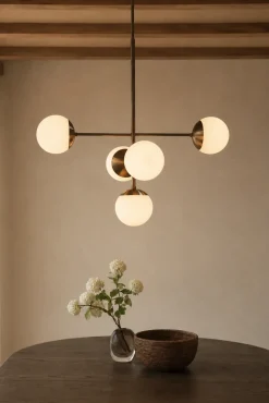 Aura taklampe 5-lys