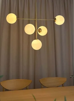 Aura taklampe 5-lys