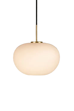 Aurelia pendel - large 3-lags opalt glass