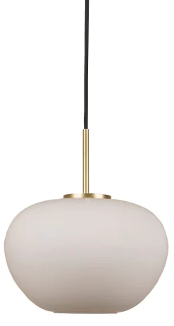 Aurelia takpendel - small 3-lags opalt glass