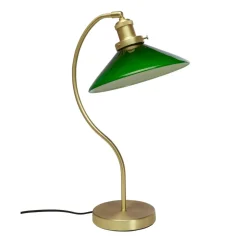Axel bordlampe med glasskjerm