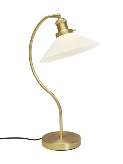 Axel bordlampe med glasskjerm