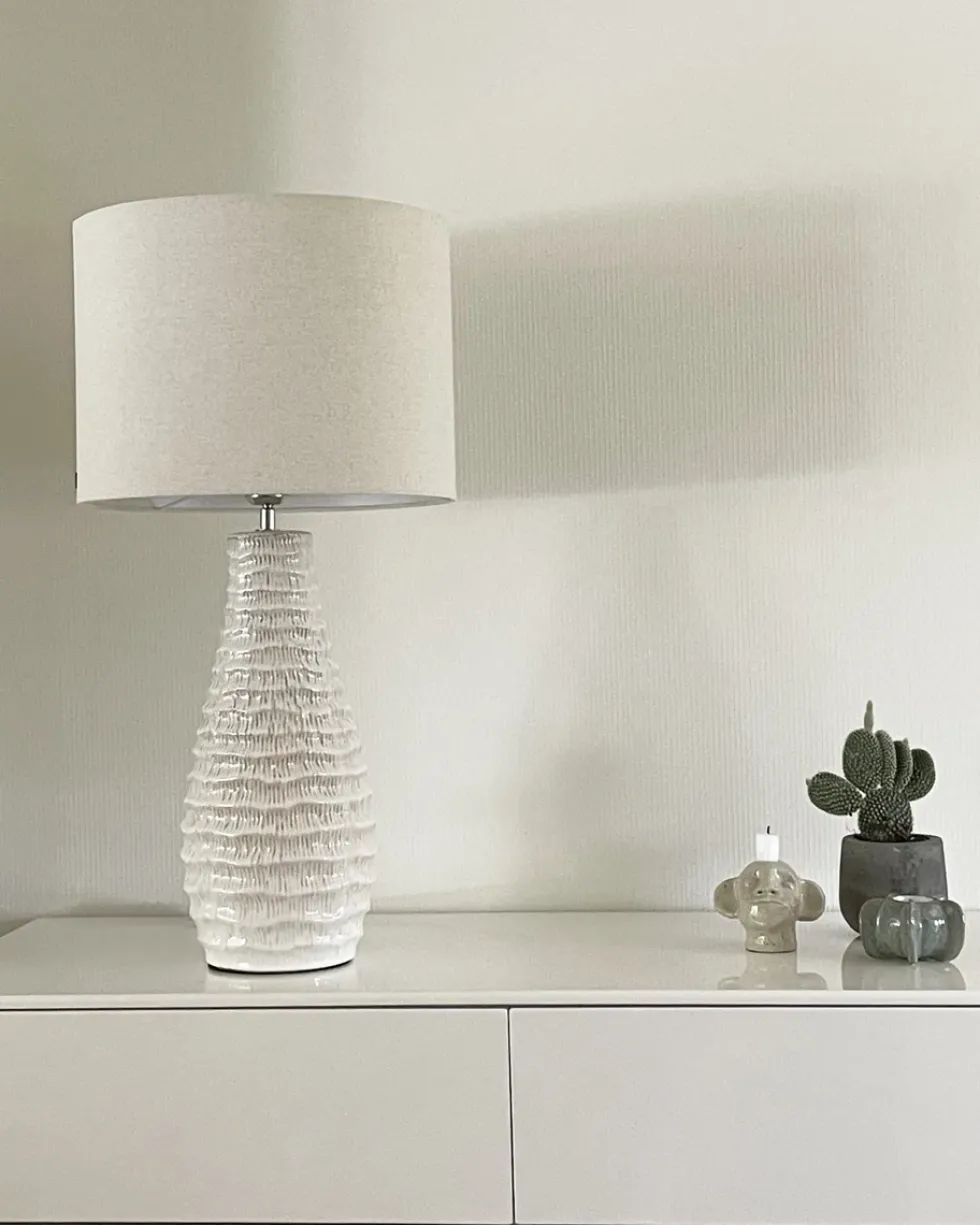 Bartha bordlampe m/skjerm