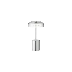 Blossi mini oppladbar bordlampe H26