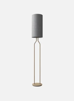 Bottle gulvlampe - u/skjerm - h172
