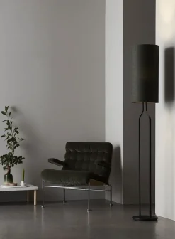 Bottle gulvlampe - u/skjerm - h172