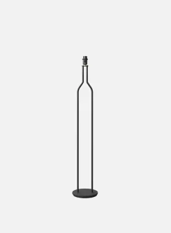 Bottle gulvlampe - u/skjerm - h172