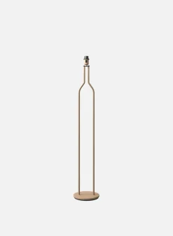 Bottle gulvlampe - u/skjerm - h172