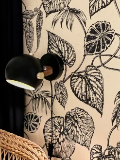 Bow vegglampe