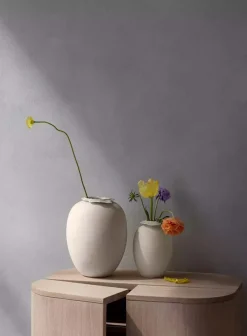 Brim vase H18 keramikk