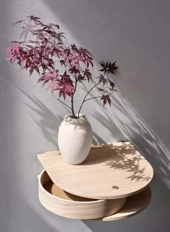 Brim vase H28 keramikk