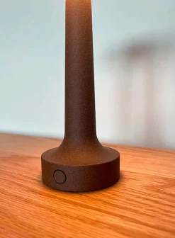 Buddy bærbar bordlampe oppladbar 3000 Kelvin
