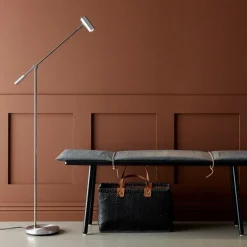 Cato LED gulvlampe - m/dimmer
