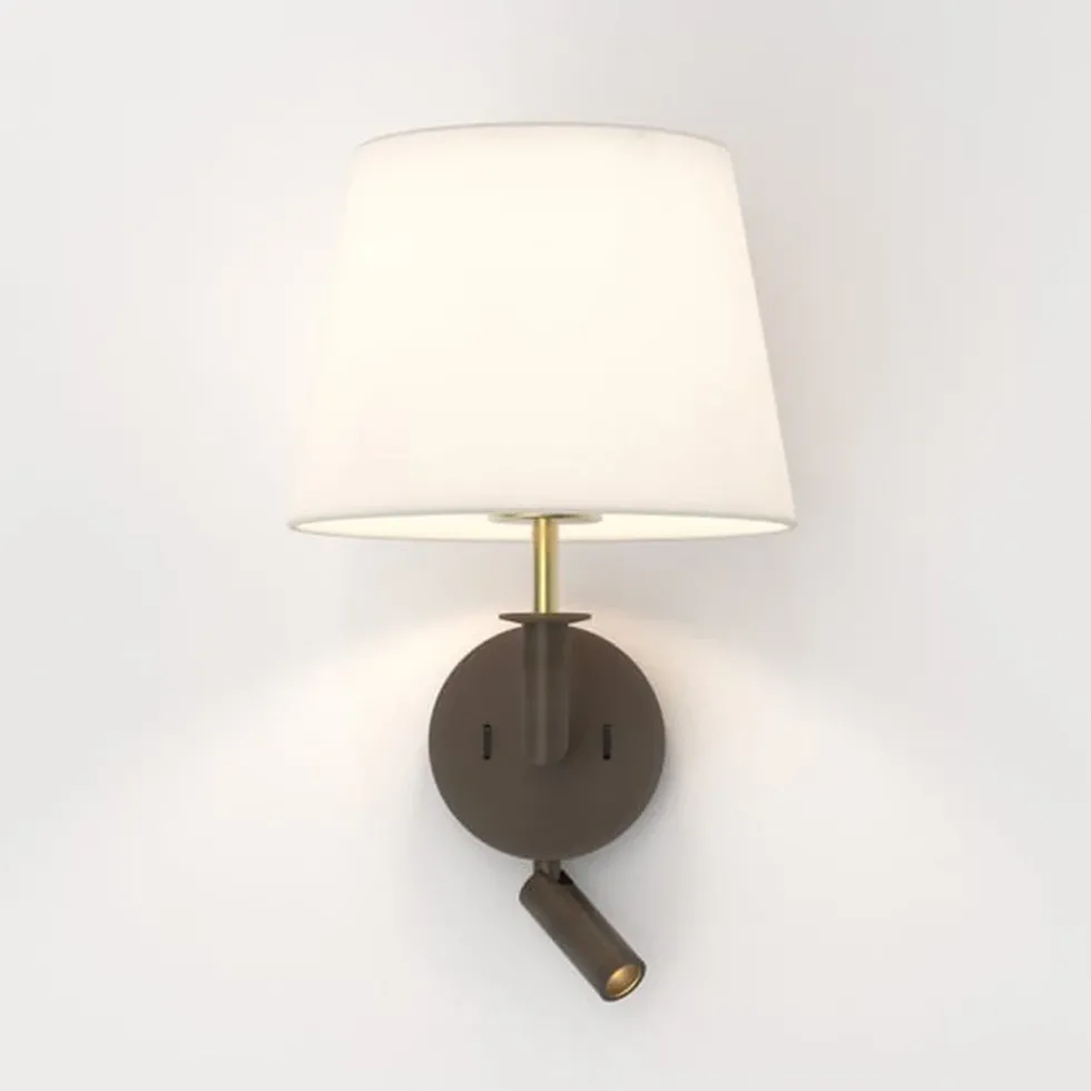 Club reader vegglampe - uten skjerm