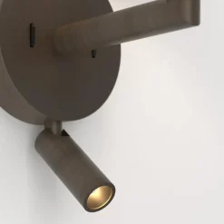 Club reader vegglampe - uten skjerm